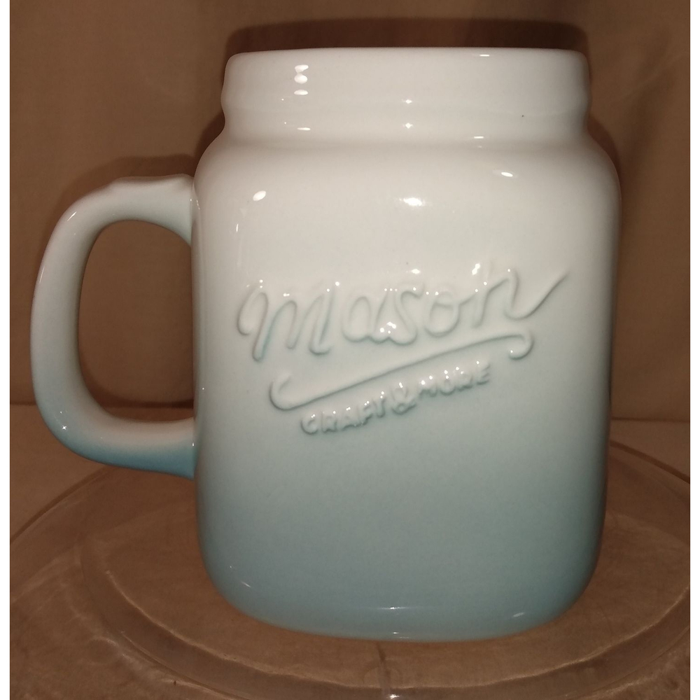 Genuine MASON Branded | Giant 20 ounce Hot/Cold Beverage Mug